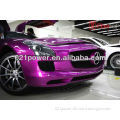 New arrival Purple chrome mirror film with air bubble 1.52m*30m/roll